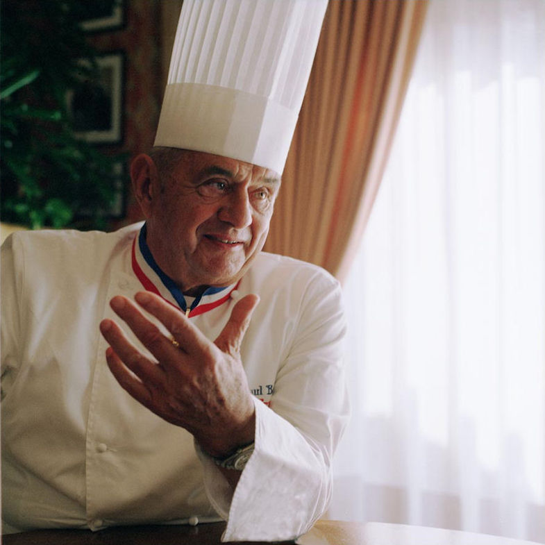 Michelinský šéfkuchár Paul Bocuse. foto: wikimedia.org