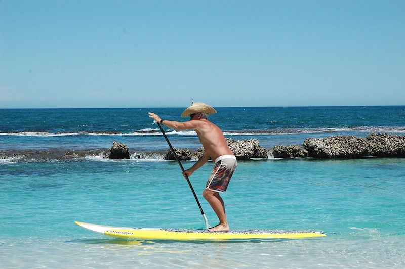 paddleboard