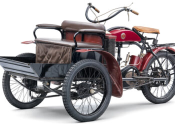 Príbehy menej známych modelov: Trojkolky Laurin & Klement LW
