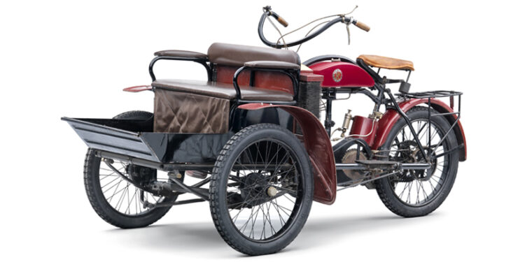 Príbehy menej známych modelov: Trojkolky Laurin & Klement LW