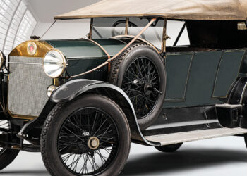 Klenot z múzea: Laurin & Klement RK/M (1921)