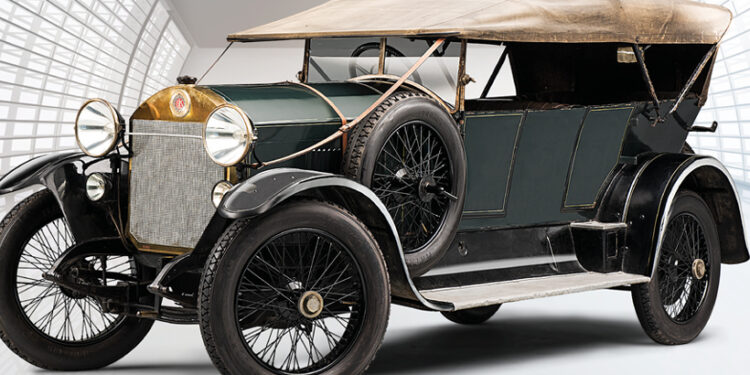 Klenot z múzea: Laurin & Klement RK/M (1921)