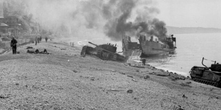 Operácia Jubilee: Krvavé fiasko pri Dieppe