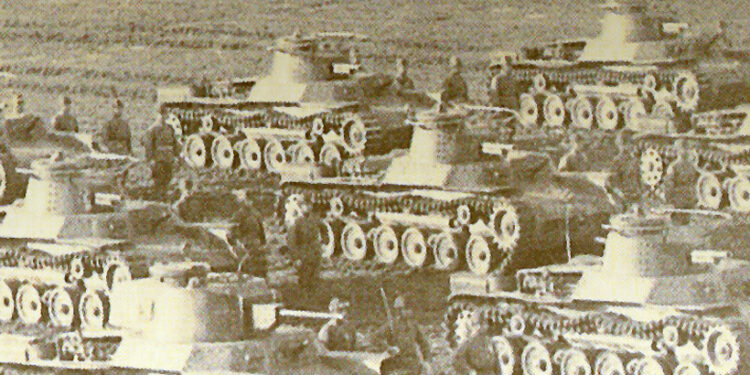 Zbrane 2. svetovej vojny: Pancierový samuraj Chi-Ha