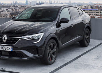 Redakčný test: Renault Arkana, racionálny imidž