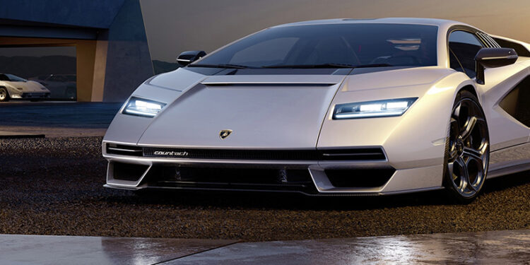 Moderná pocta, ktorá ťaží z dedičstva: Countach LPI 800-4