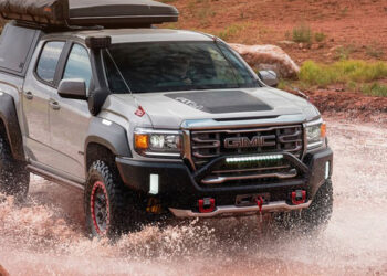 Koncept pre ostrieľaných dobrodruhov:  Canyon AT4 OVRLANDX