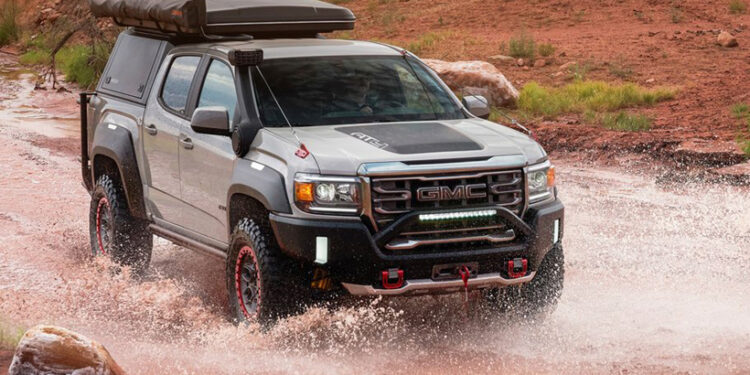 Koncept pre ostrieľaných dobrodruhov:  Canyon AT4 OVRLANDX