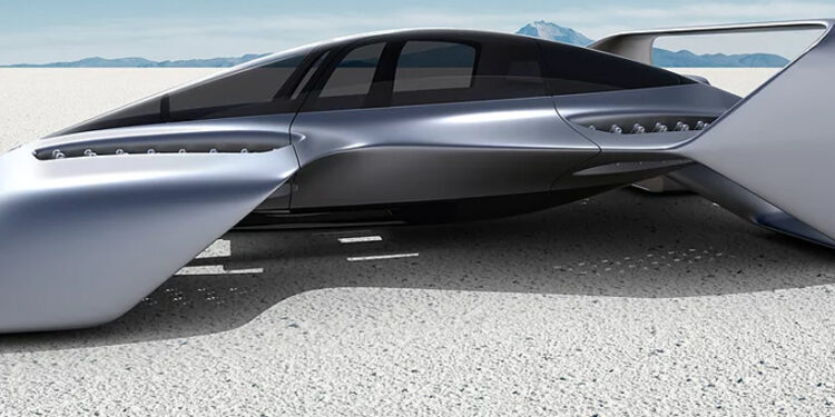 Možno sa pozeráte na svoje budúce lietajúce auto