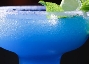 Tip na drink: Blue Margarita