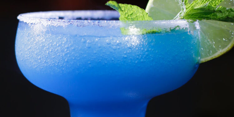 Tip na drink: Blue Margarita
