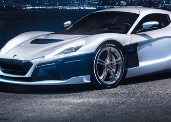 Elektrizujúca búrka – Rimac Nevera