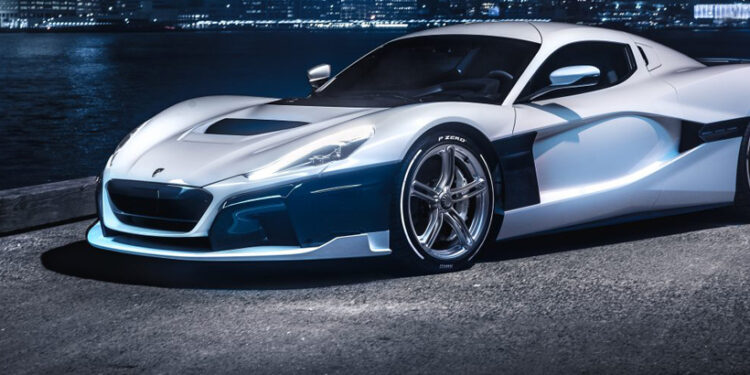 Elektrizujúca búrka – Rimac Nevera