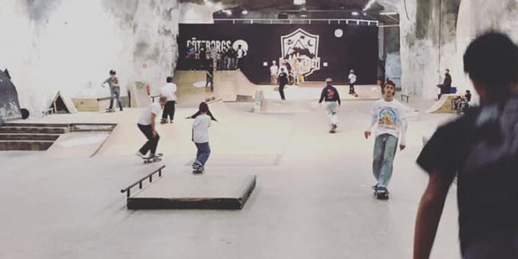 Dá sa vysnívať lepší skatepark?
