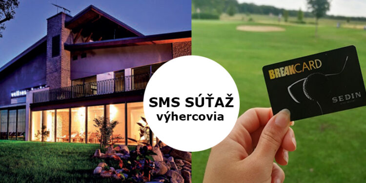 Výhercovia SMS súťaže 07 /2021