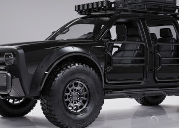 Alpha Superwolf: Drsný pick-up, ktorý si len ticho pradie