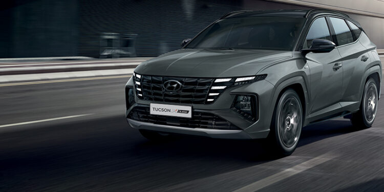 Magnet na pohľady: Nový Hyundai TUCSON N Line