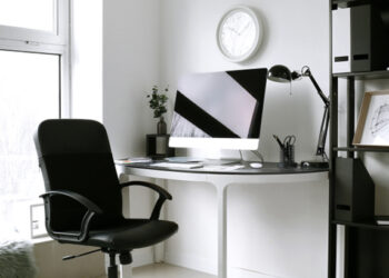 Spríjemnite si povinnosti v moderne zariadenej pracovni