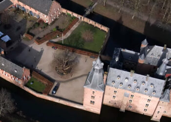 Hrady a zámky Európy: Doorwerth