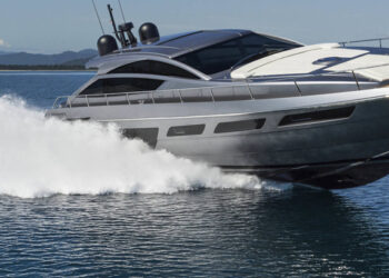 Vyzývavá jachta s dravým duchom: Pershing 6X