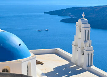 Grécke ostrovy. Zo Santorini na Mykonos