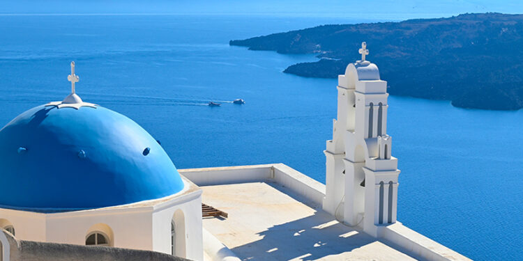 Grécke ostrovy. Zo Santorini na Mykonos