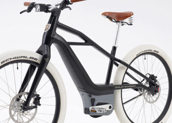 Štýlový elektrobicykel pre skutočných fajnšmekrov
