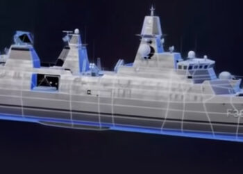 Briti stavajú novú triedu vojnových fregát