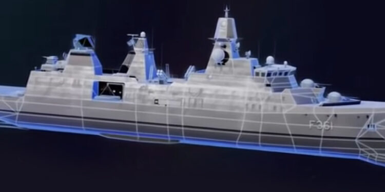 Briti stavajú novú triedu vojnových fregát