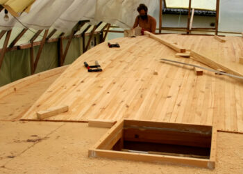 Trúfli by ste si postaviť vlastnú jachtu?