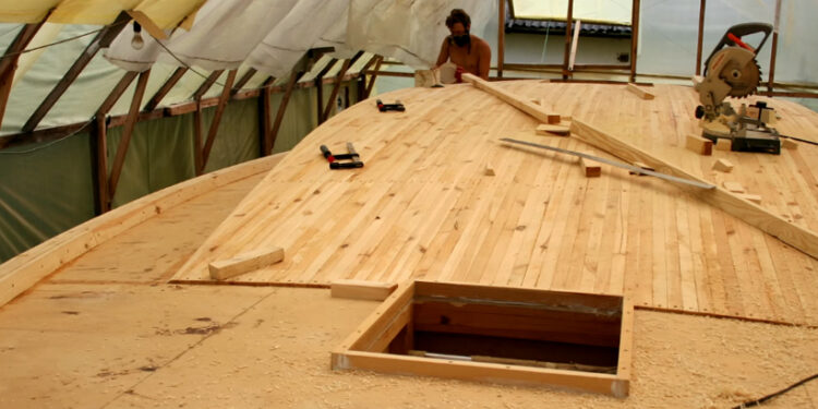 Trúfli by ste si postaviť vlastnú jachtu?