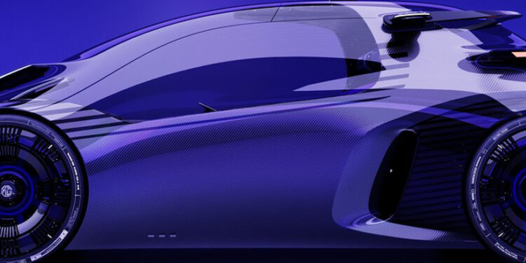 MG Maze: Koncept ako zo sci-fi videohry