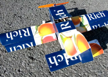 Lacná zábava pre modelárov môže vyzerať nasledovne