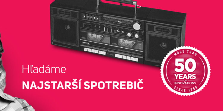 SENCORMÁNIA hľadá najstarší spotrebič: Bude to tento kazeťák?