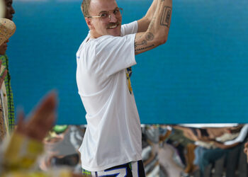 Nikolaj Storm získava cenu Zalando Sustainability Award v rámci Copenhagen Fashion Week