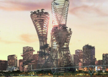 Miliardár chce postaviť nové mesto budúcnosti v púšti