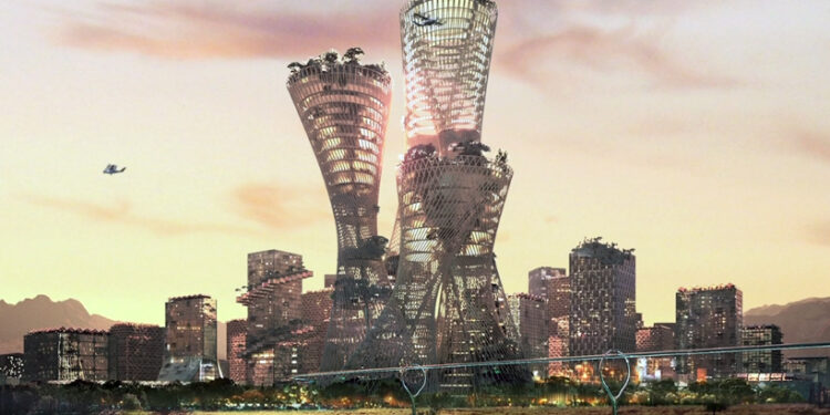 Miliardár chce postaviť nové mesto budúcnosti v púšti