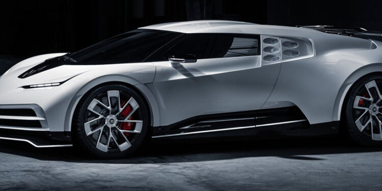 Bugatti Centodieci: Limitovaná pocta 30 ročnej legende