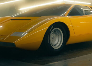 Krásne retro: Lamborghini Countach LP500 Concept