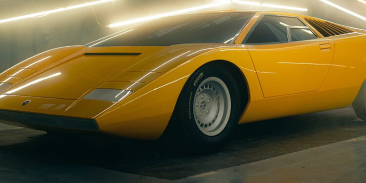 Krásne retro: Lamborghini Countach LP500 Concept