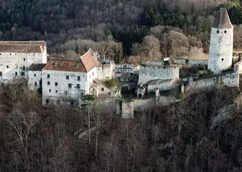 Hrady a zámky Európy: Seebenstein
