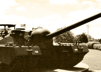 Zbrane 2. svetovej vojny: Americké monštrum T28