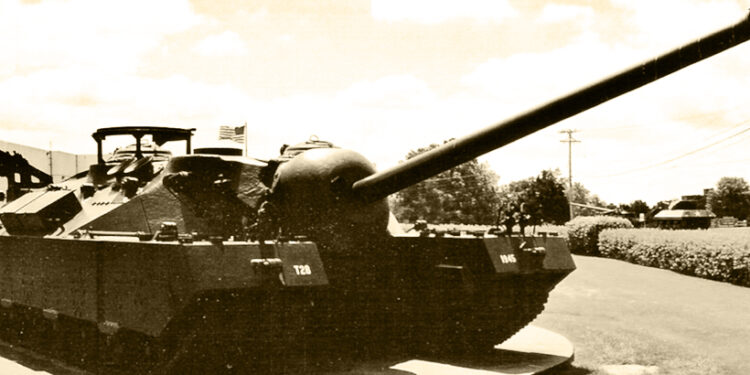 Zbrane 2. svetovej vojny: Americké monštrum T28