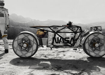 Tardigrade: Svieži koncept prvého lunárneho motocykla