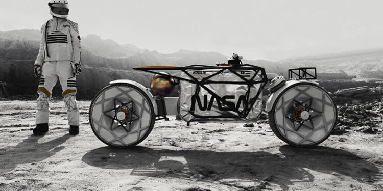 Tardigrade: Svieži koncept prvého lunárneho motocykla