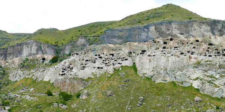 Vardzia: Úžasné skalné mesto vydržalo iba sto rokov