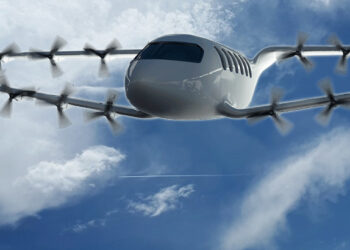 Vývojári nového leteckého taxi stavili na atypické krídla