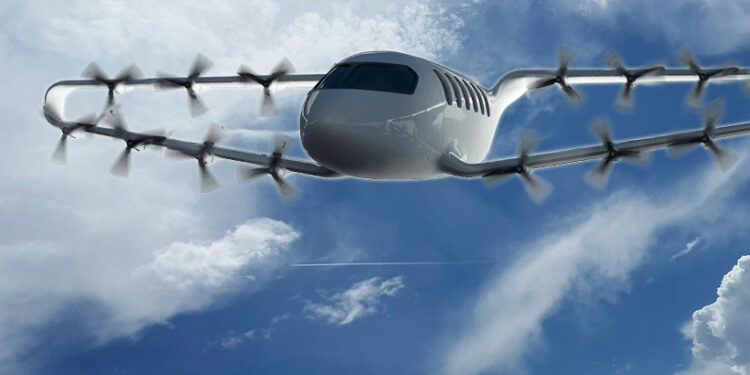 Vývojári nového leteckého taxi stavili na atypické krídla