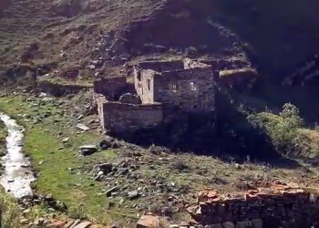 Zabudnuté „Machu Picchu “ Severného Osetska