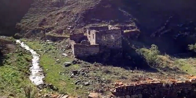 Zabudnuté „Machu Picchu “ Severného Osetska